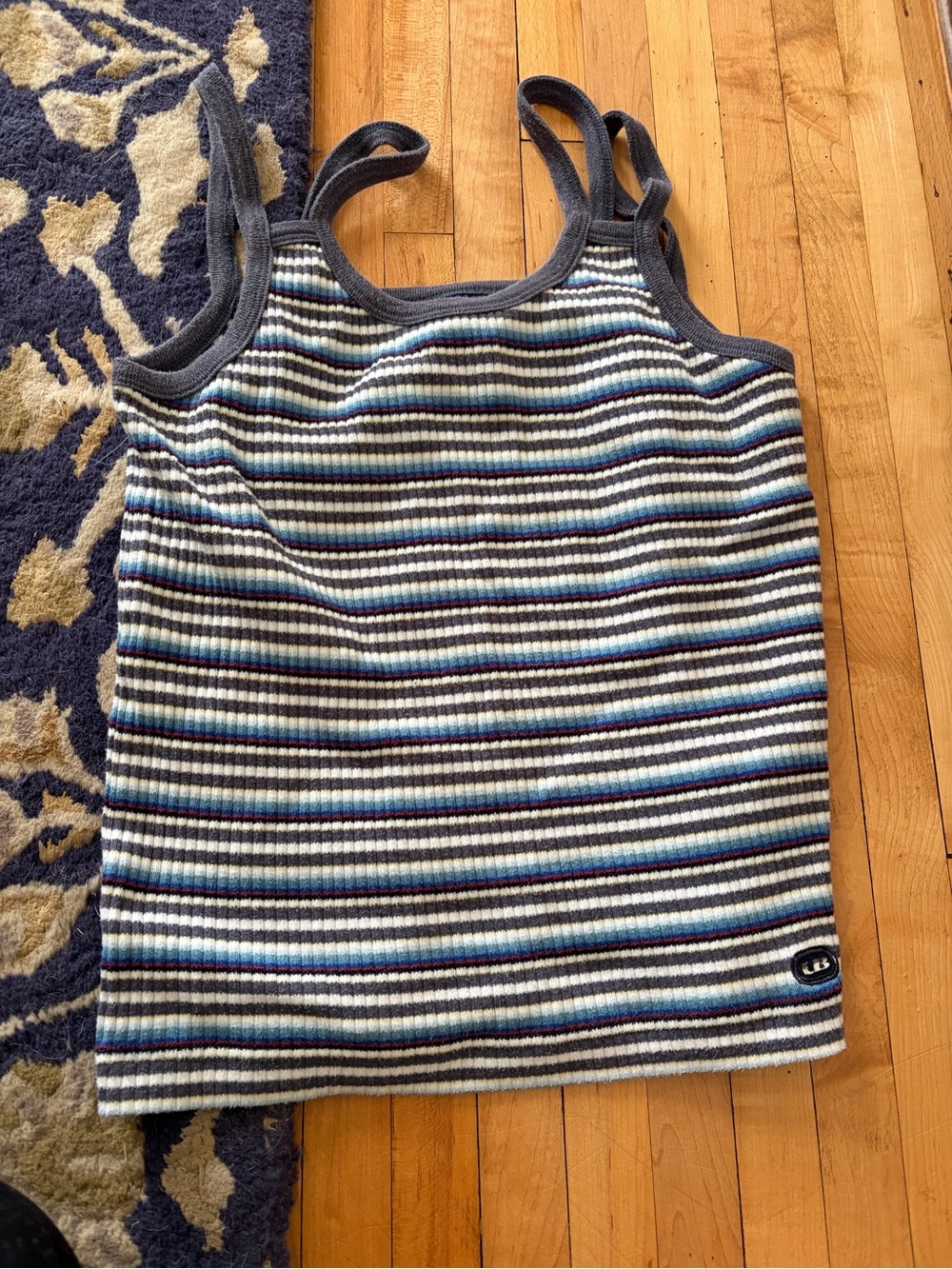 Unionbay 90s 00s stripe tank top